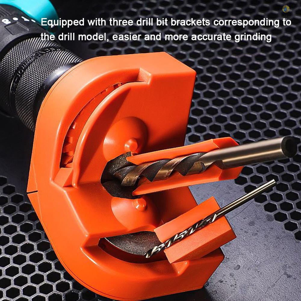 Afilador De Brocas Multiusos , Eléctrico Para Todas Las Portátil Fácil De  Usar | Shopee Colombia