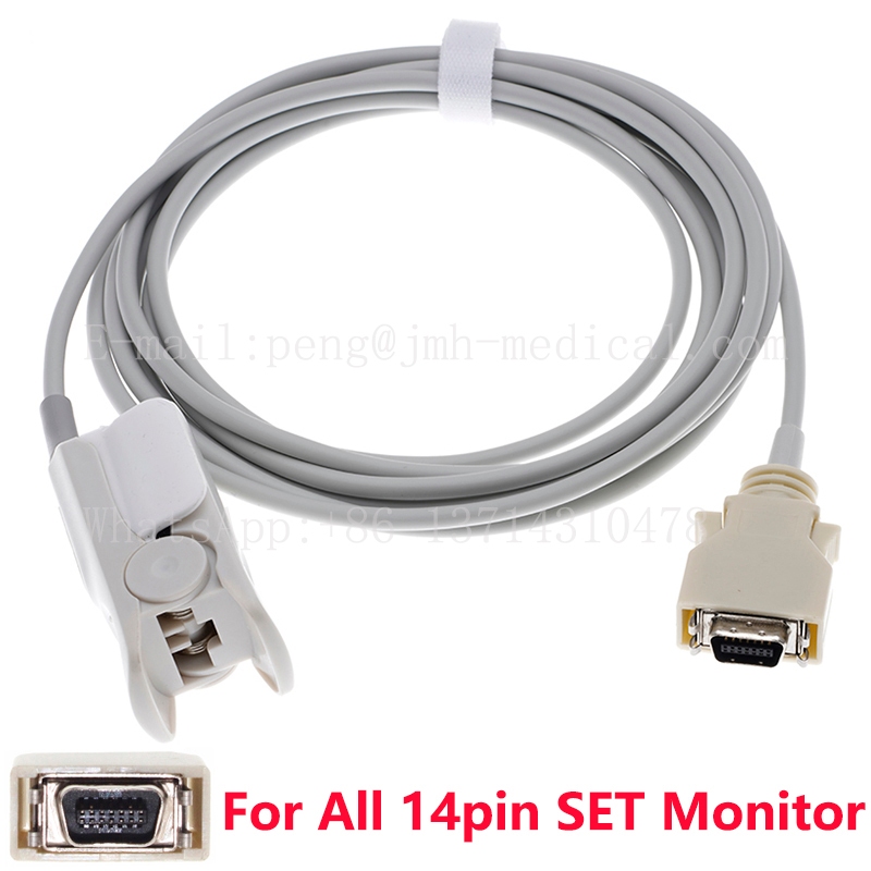 Cable Adaptador SpO2 Compatible Con Mindray / Datascope 0010-20-42594 - Foto 5