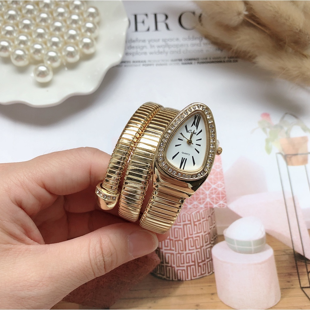 Reloj De Mujer Diseno De Moda Cuarzo Pulsera Relojes Femeninos Shopee Colombia