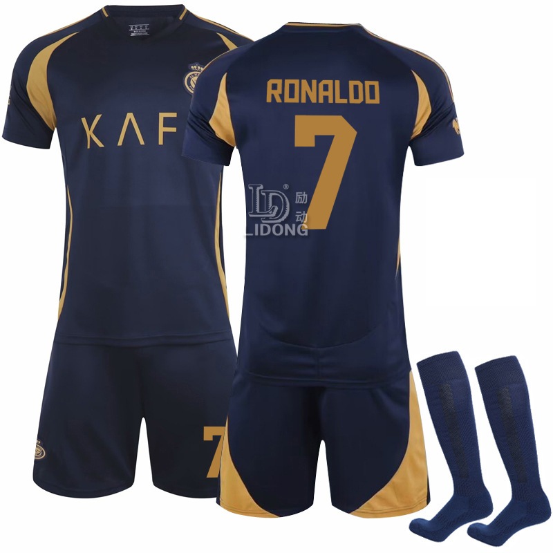 2024 25 Temporada Al Nassr Fc Camiseta Deportiva De Distancia Cristiano Ronaldo Cr7 Conjunto De 3317