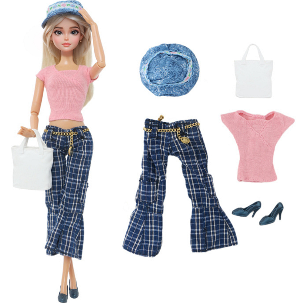 Ropa para barbie hecha en casa online