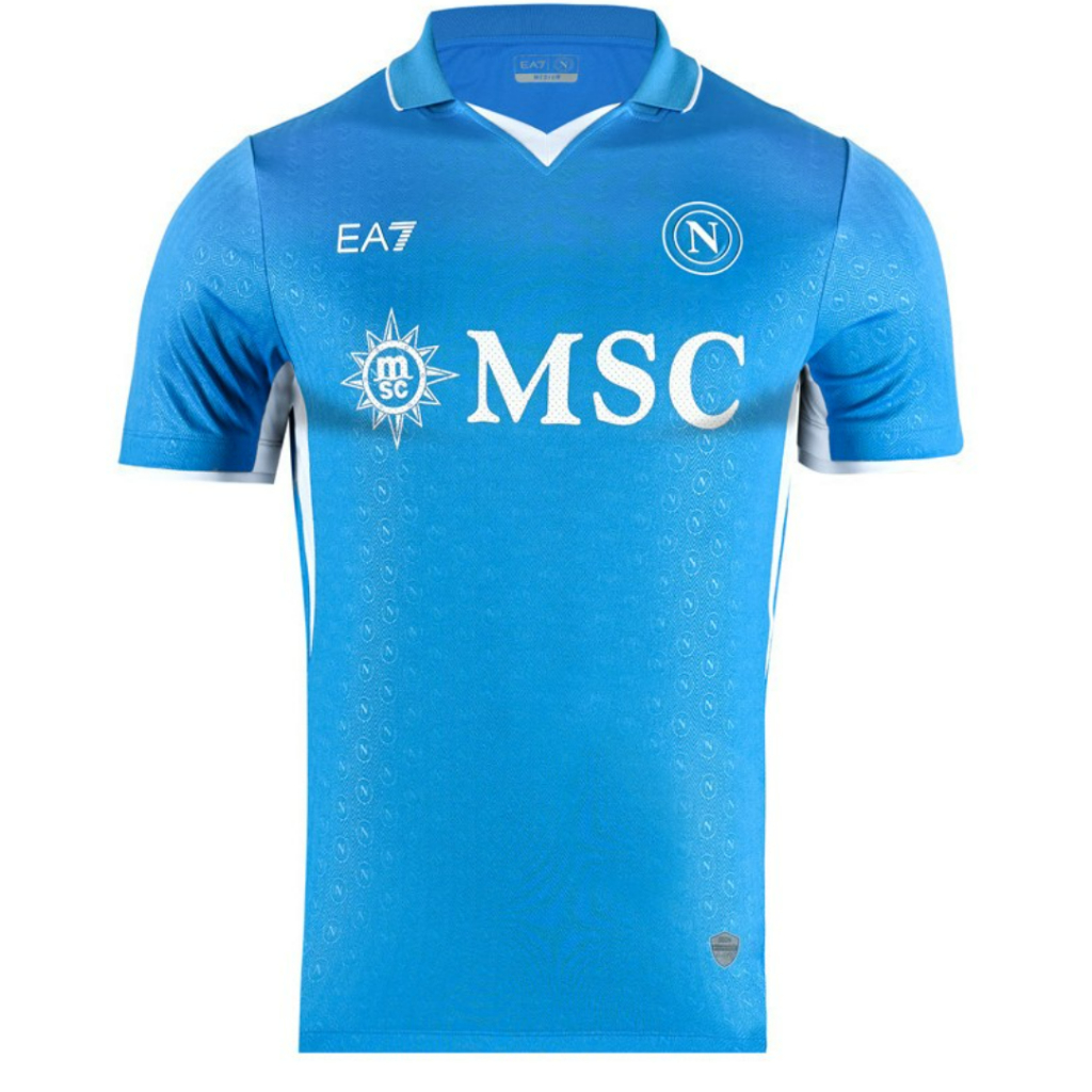 Napoli La Nueva Camiseta De Armani Camiseta SSC Napoli 24-25