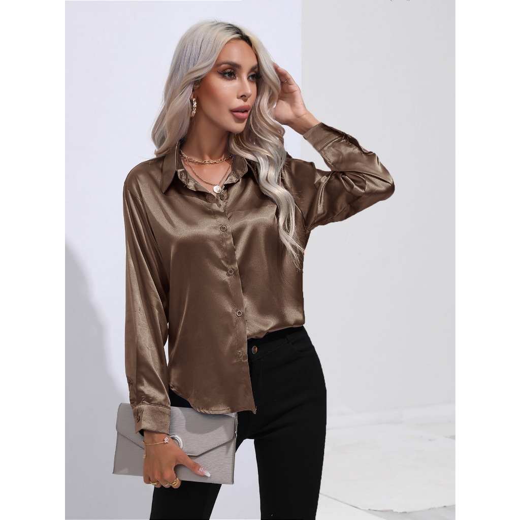 Blusas en seda 2019 deals