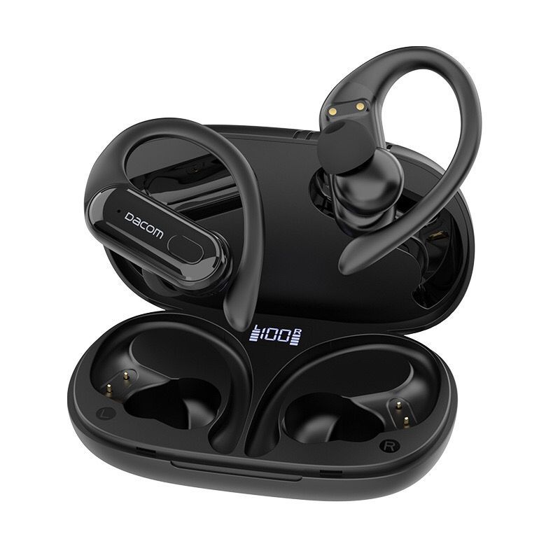 DACOM Auriculares Deportivos Atleta TWS Bluetooth Graves True