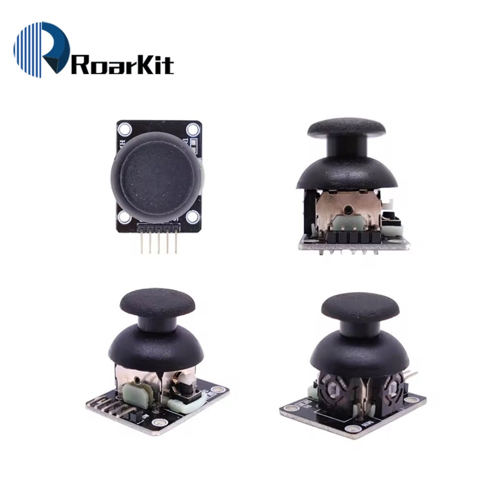 6 Moduli Joystick KY-023 Per Arduino - Doppio Asse XY, Sensore Di Gioco - Foto 4