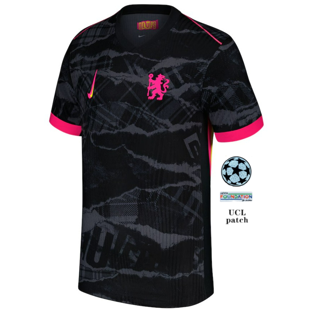 Tercera Equipación Camiseta Chelsea Nike Colombia La Tercera