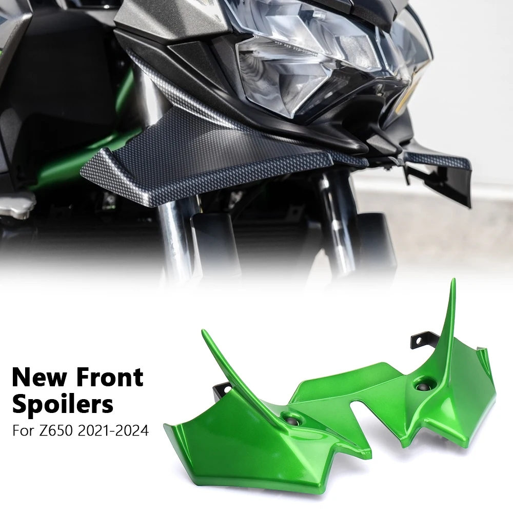 Protecteur De Radiateur En Aluminium Pour Kawasaki Z650 2017-2025 - Noir, Facile à Installer - 2