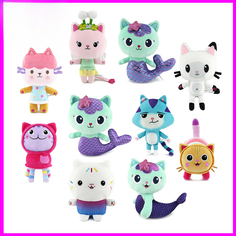 Peluche La Casa De Muñecas De Gabby 25 Cm Gabby Dollhouse