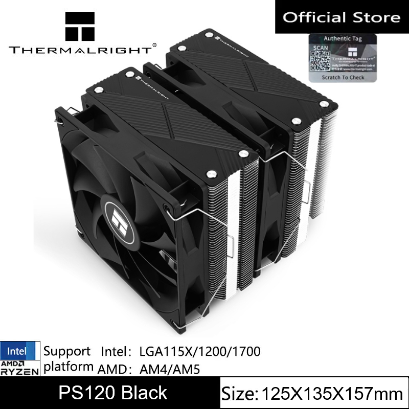 Thermalright Aqua Elite 240 V3 Enfriador De CPU Con Refrigeración Por Agua, Ventiladores Dobles