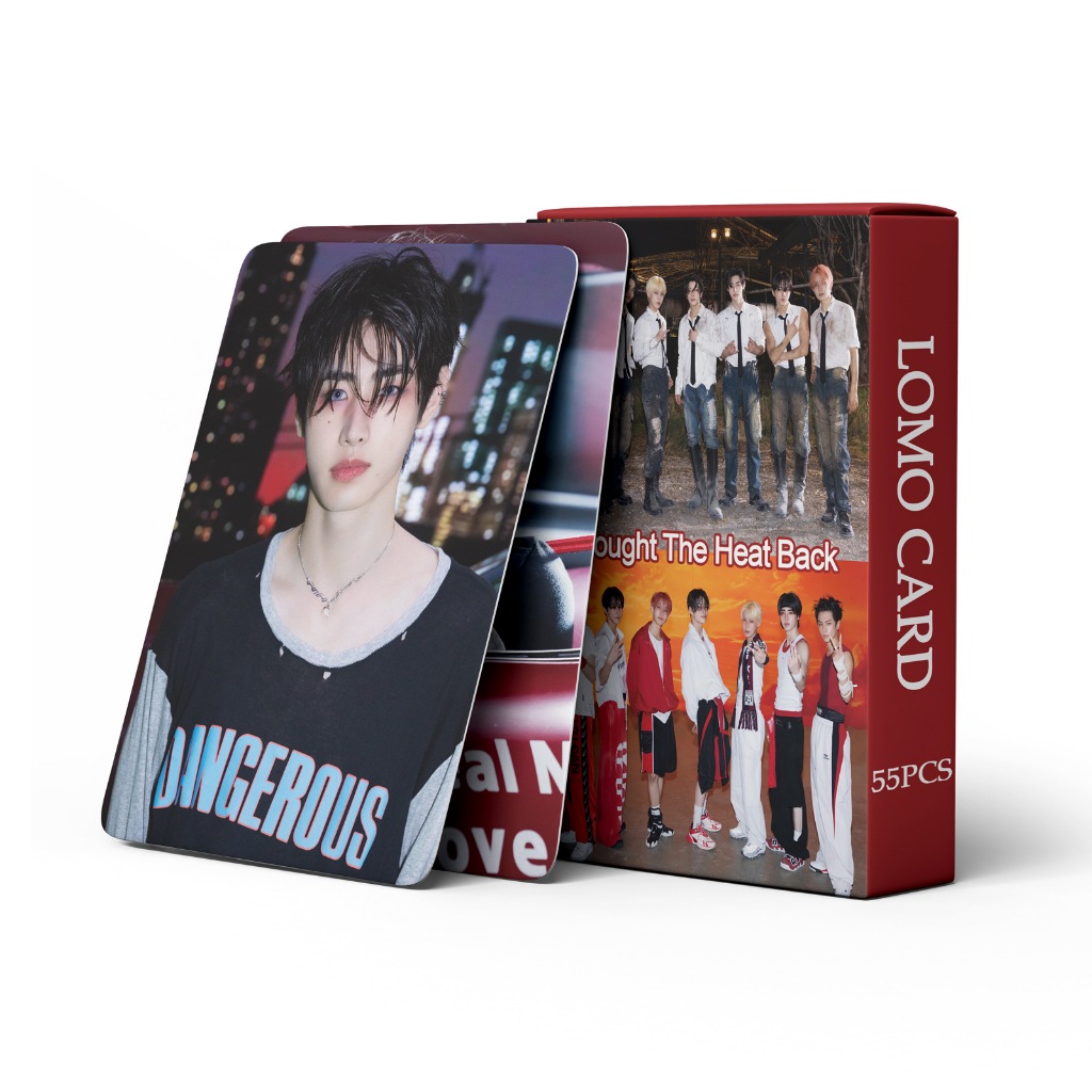 Kpop Enhypen Photocards – 55 Pezzi Lomo Card Set Ufficiale Per Fan, Album Merch Da Collezione