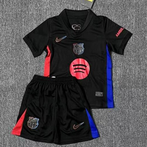 Fc Barcelona Niño Playera De NiÃ±o Negra Camiseta Lamine Yamal