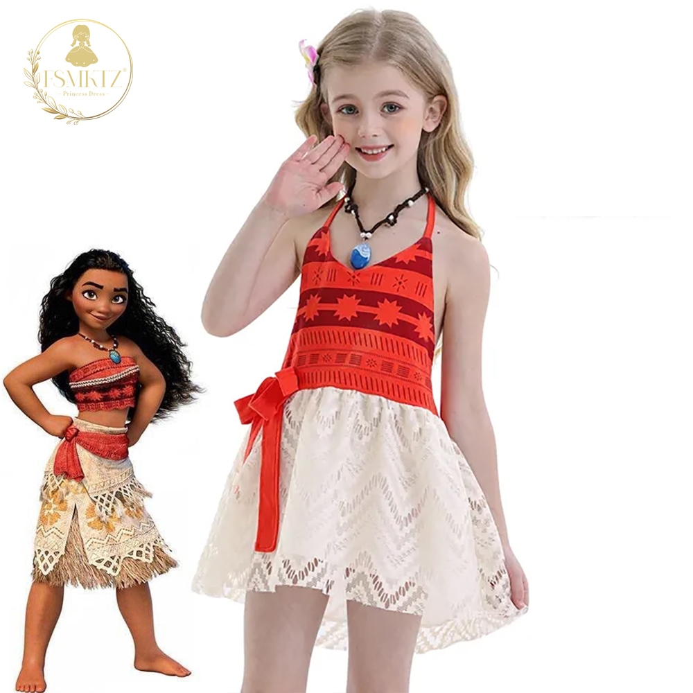 Vestuario de moana fashion bebe