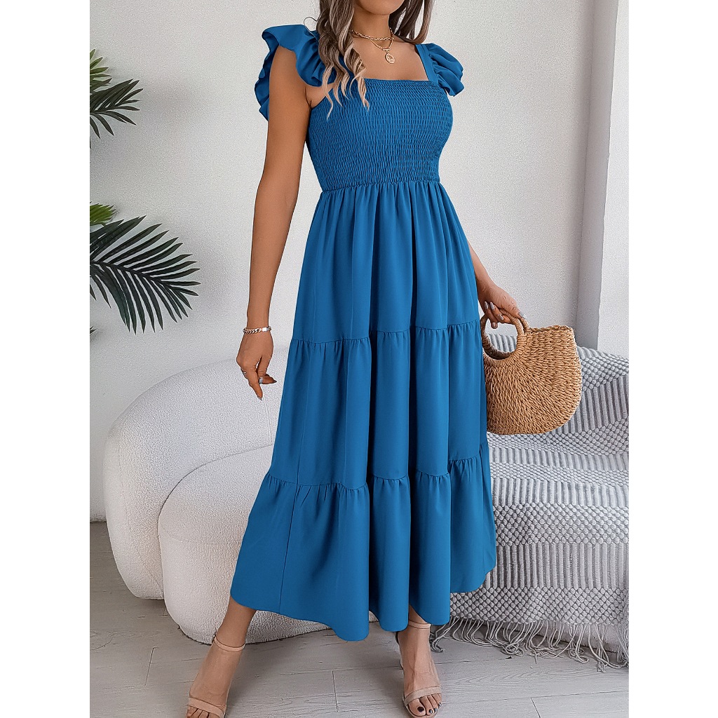 de verano para ropa casual para mujer vestidos