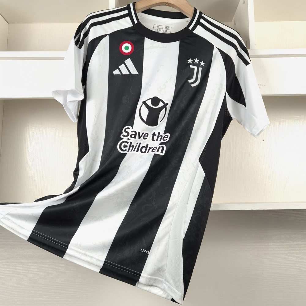 2024 25 Temporada Juventus Casa Camiseta De Manga Corta Chiellini Localli Koopmeiners Vlahovic Yildiz Nedved Thuram Fagioli Camisetas Deportivas De Futbol Shopee Colombia