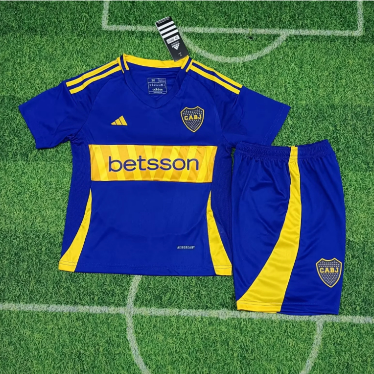 Adidas Camiseta De Boca Para NiÃ±as Camiseta Titular Niños Adidas