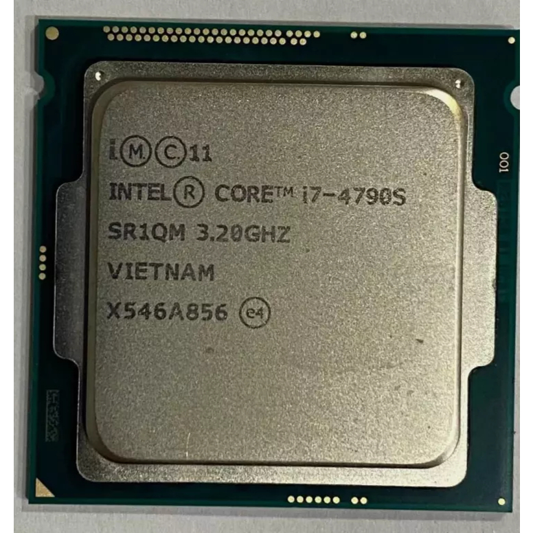 Procesador Core i7-4790S Zócalo De 3,20 Ghz LGA1150 CPU (SR1QM ...