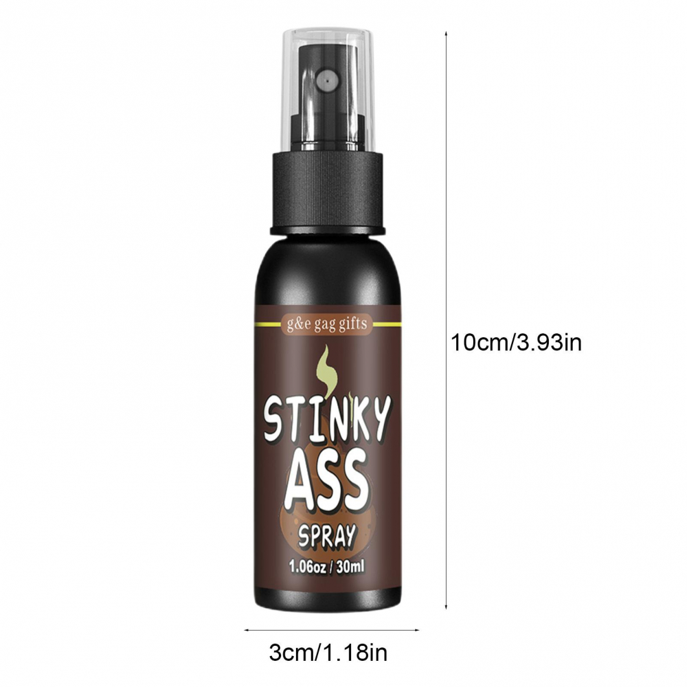 Spray De Olor A Pedo Y Caca – Broma Extrema Y Duradera, Líquido Apestoso Para Fiestas De Halloween Y Reuniones Divertidas
