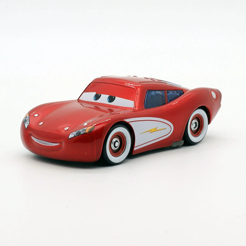 Disney Pixar Cars Rayo McQueen Mater Jackson Tormenta Ramírez 55  Diecast Puede Deslizar El Vehículo De Aleación De Metal Juguetes Para Niños 