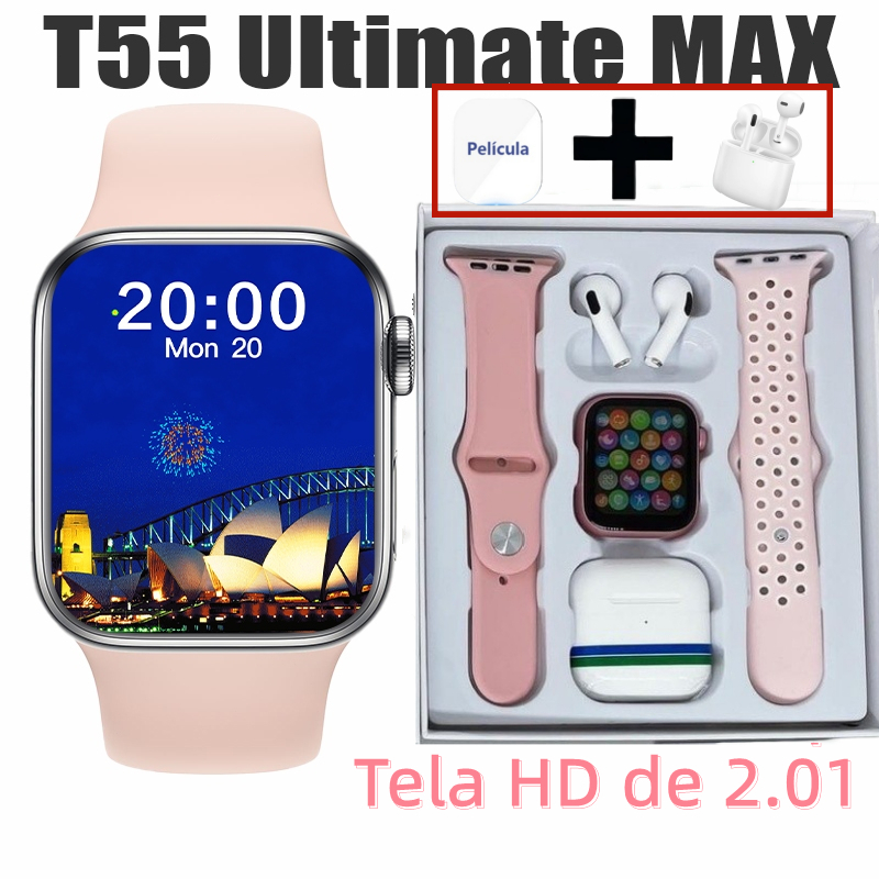 T55 Smartwatch Serie Plus Precio RELOJ SMARTWATCH T55+ TIENDA Oi