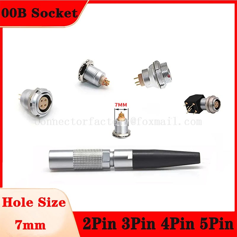 Huevo EEG ECG EPG EXG PHG 00B . 2P 3P 4P 5Pin Push-pull Autoblocante ...
