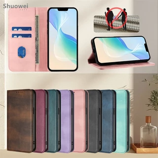 SHIEID Custodia per Motorola Moto G73 Portafoglio Flip fibra