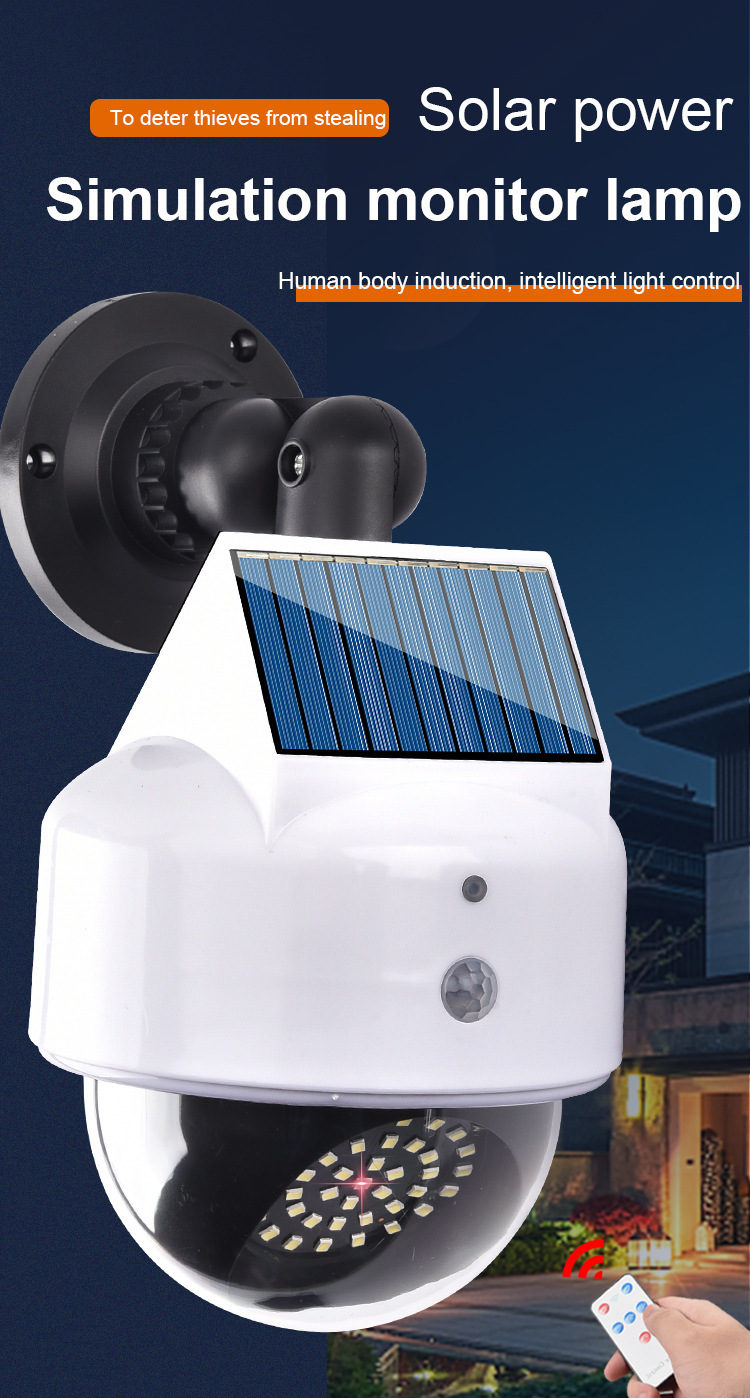 Tira de luces LED solar para exteriores 2200 mAh IP67 impermeable