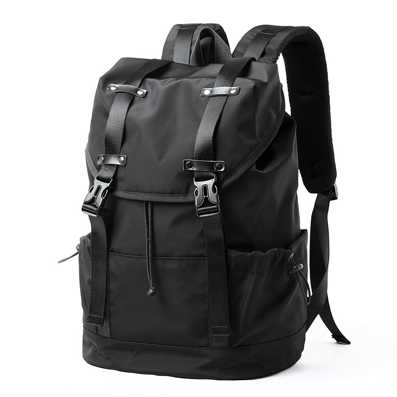 Cordón Hombre Casual Mochilas Oxford Portátil Bagpack Impermeable