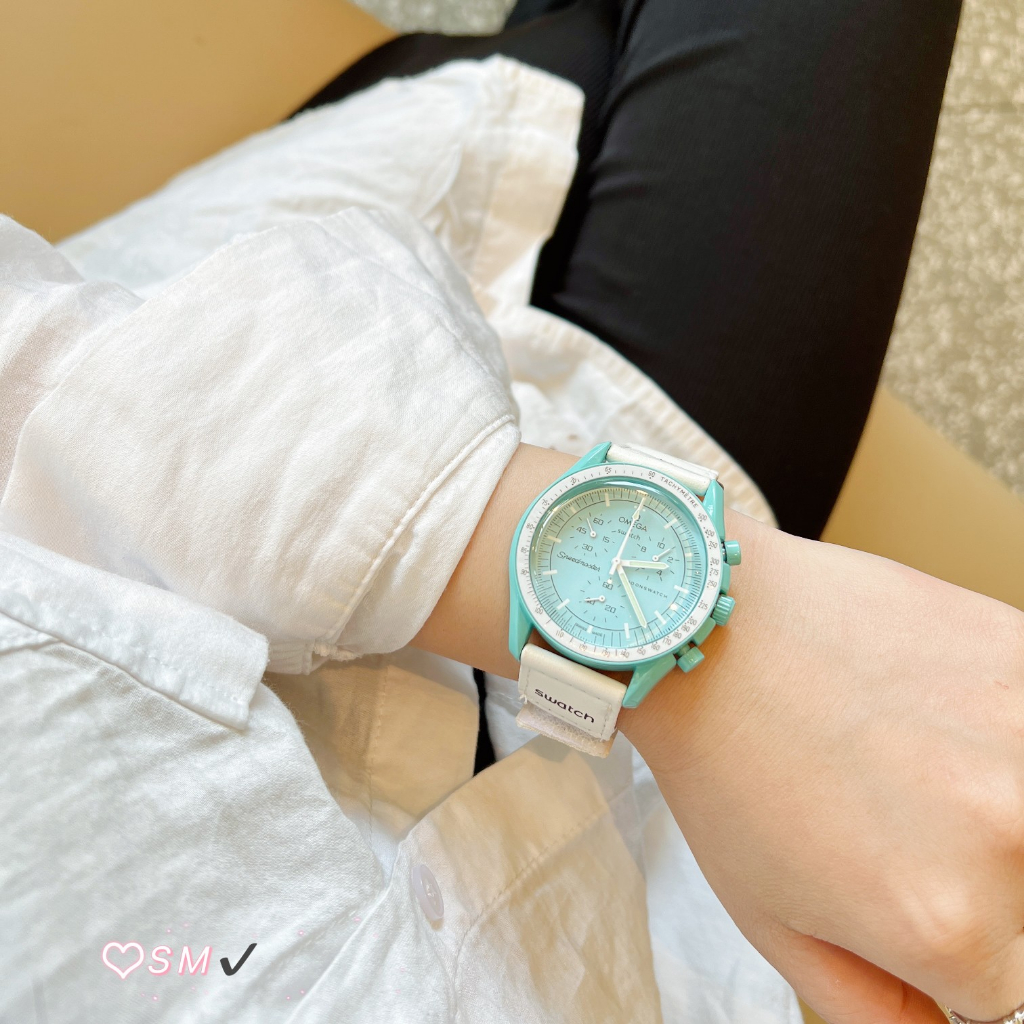 Relojes De Mujer x Swatch co-branded] Movimiento De