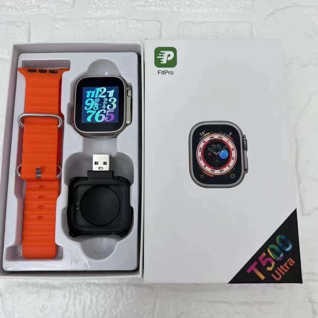 T500 Ultra 2023 Nuevo Reloj Inteligente Impermeable Bluetooth