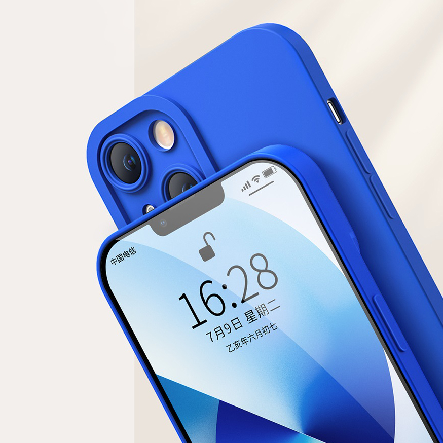 Funda Silicona Líquida Ultra Suave Para Xiaomi Poco F5 Pro 5g Color Azul  con Ofertas en Carrefour