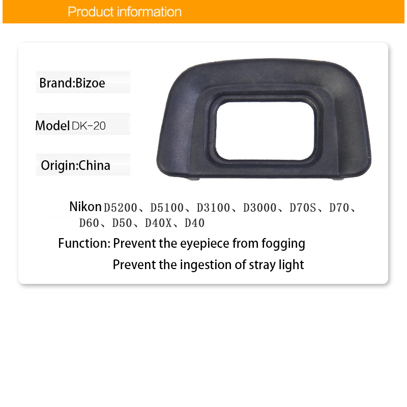 52MM Collapsible in 3 Steps Rubber Lens Hood for Nikon D3200,D3000