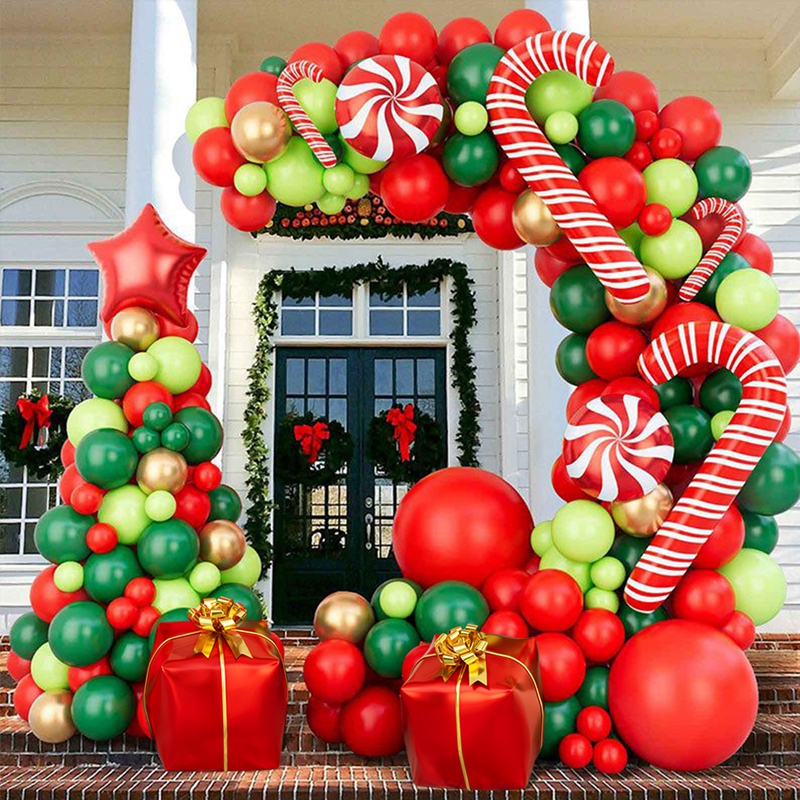 Como hacer un Arco de Globos en forma de Corazón🥰Decoración para San  Valentín PASO A PASO 