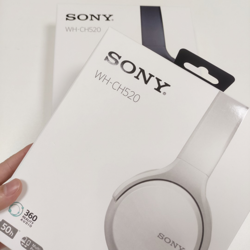 Sony WH-CH520 TWS Auriculares Inalámbricos Bluetooth Musicales On