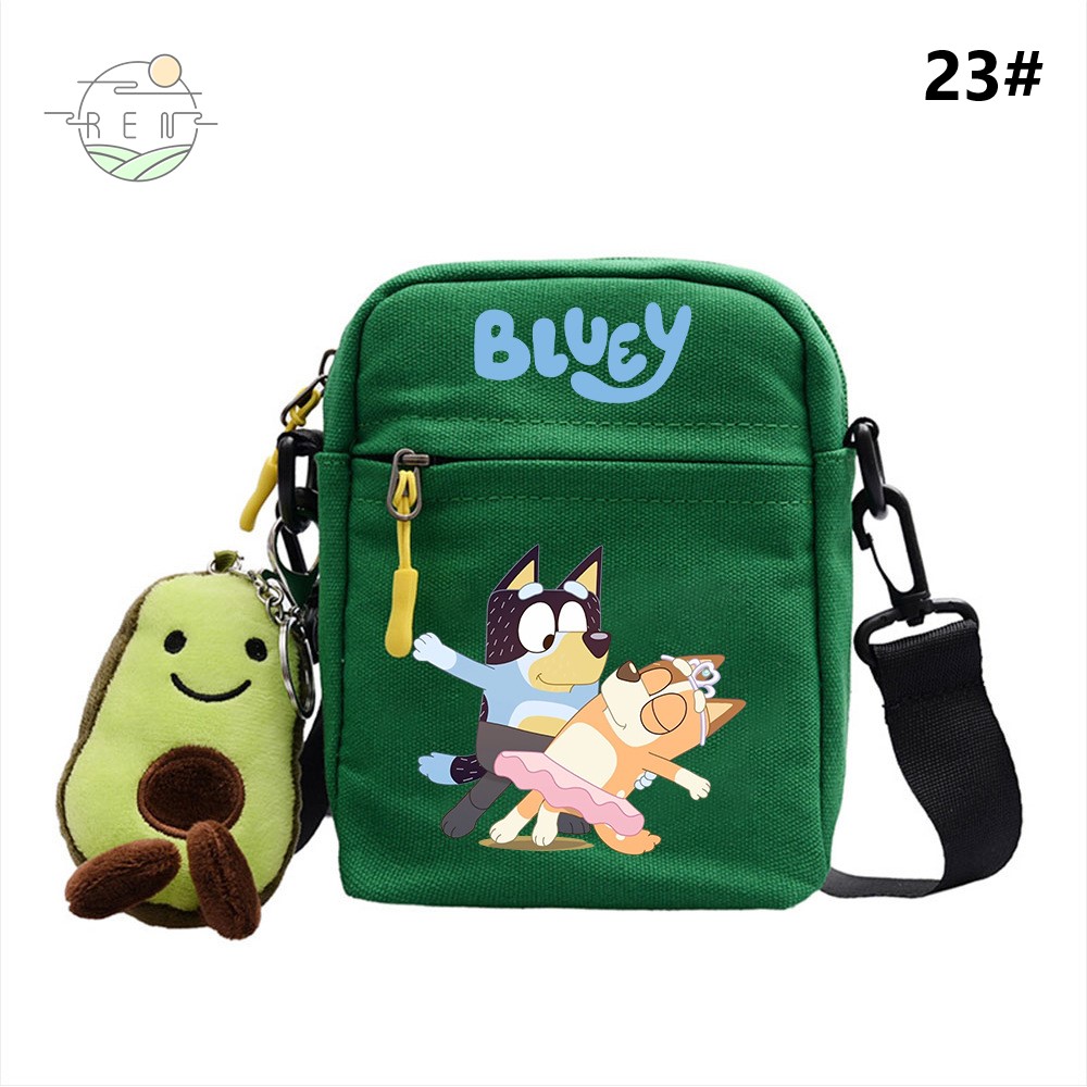 Bonita mochila escolar Bluey Family Kindergarten para niños, mochila Kawaii  Blue Orange Dog, regalos para niños - AliExpress