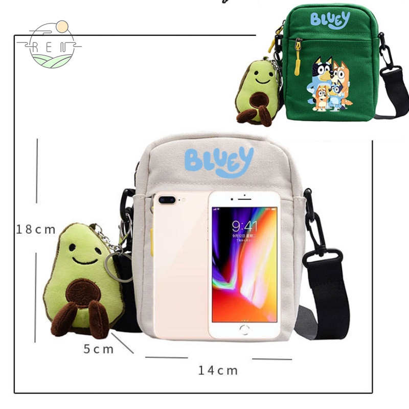 Bonita mochila escolar Bluey Family Kindergarten para niños, mochila Kawaii  Blue Orange Dog, regalos para niños - AliExpress
