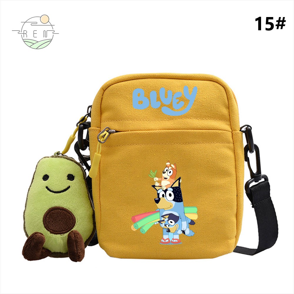 Bonita mochila escolar Bluey Family Kindergarten para niños, mochila Kawaii  Blue Orange Dog, regalos para niños - AliExpress