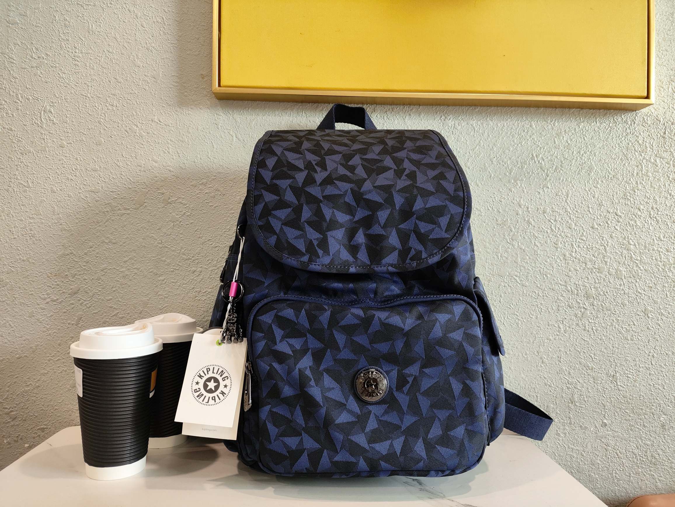 mochila kipling tipo bolsa