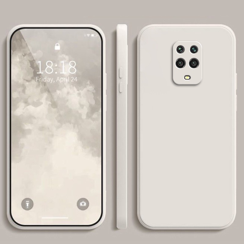 Funda Xiaomi Redmi Note 9S Pro Color Caramelo Silicona Cubierta