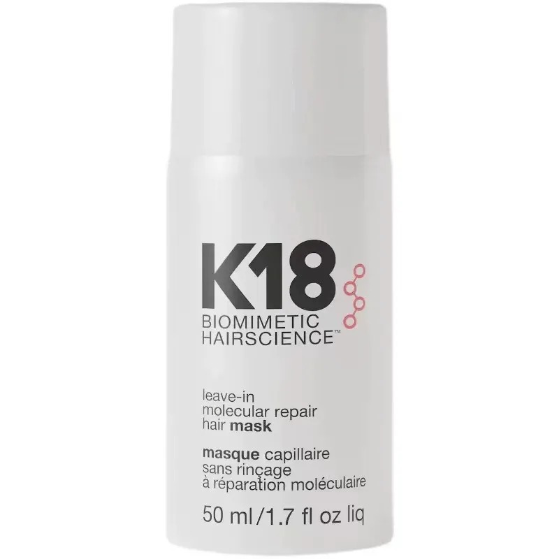 K18-Mascarilla reparadora para el cabello, tratamiento de queratina y cuero  cabelludo, restauración Molecular suave, profunda - AliExpress