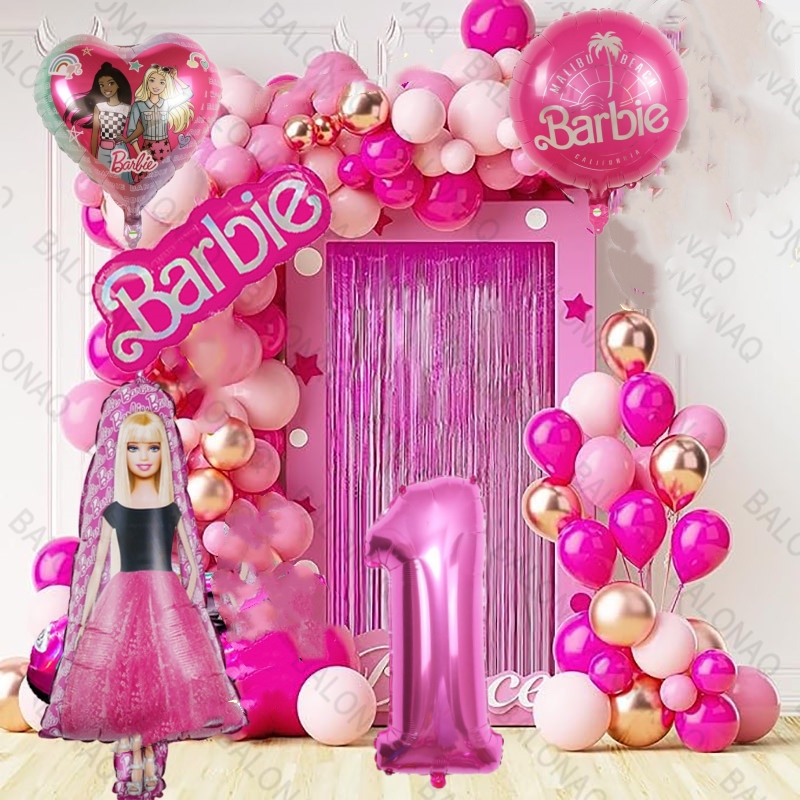 Decoracion de barbie sencilla deals