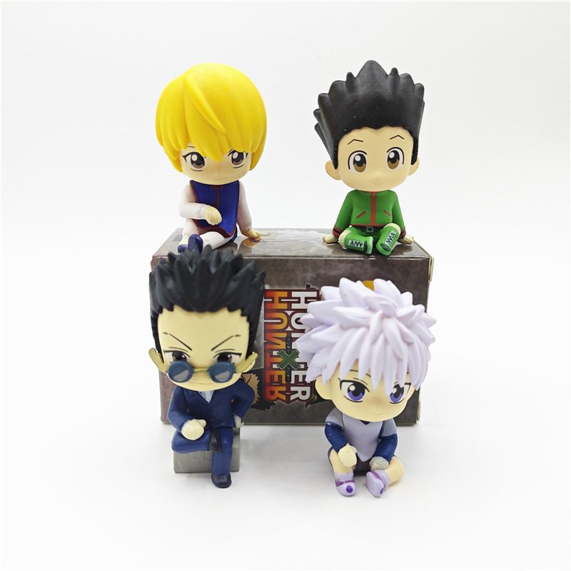 Doom World Killua Zoldyck - Figura De Acción De Anime Pvc Killua