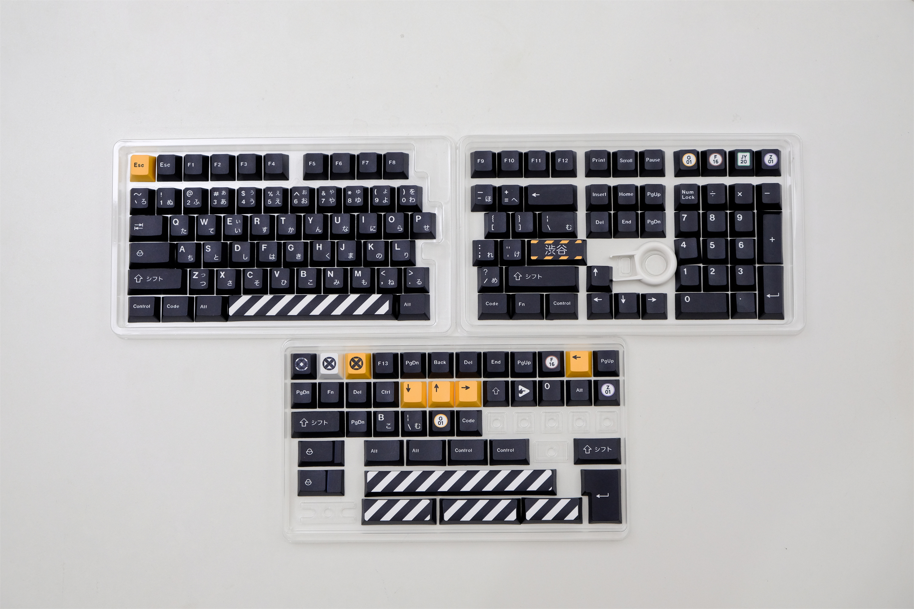 Shibuya Estación De Metro Keycaps 151 Teclas PBT Keycap Perfil De ...
