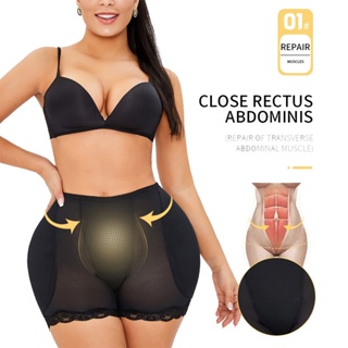 Faja moldeadora de cuerpo completo con control de abdomen para mujer, talla  grande, levantador de glúteos, traje de cintura alta más delgado (color 