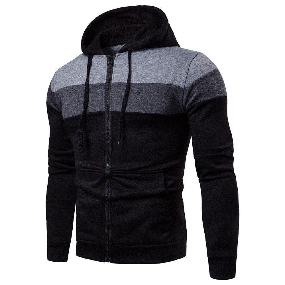  Chaqueta deportiva casual para hombre, ajuste delgado