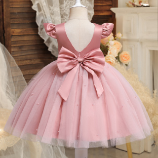 Vestido infantil para aniversario best sale de princesa