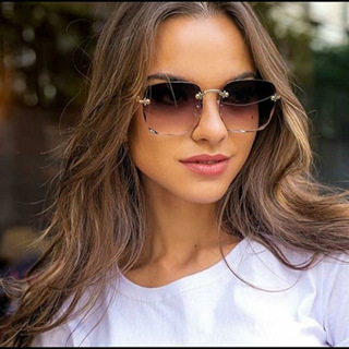 For Women Sunglasses/Gafas de sol elegantes y cuadradas para mujer