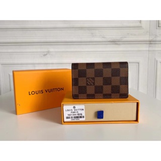 (Con Caja) Louis Vuitton 100 % Genuino , Cartera LV Para Hombre , Bolsa De  Tarjeta Cero , Modelo : M60895