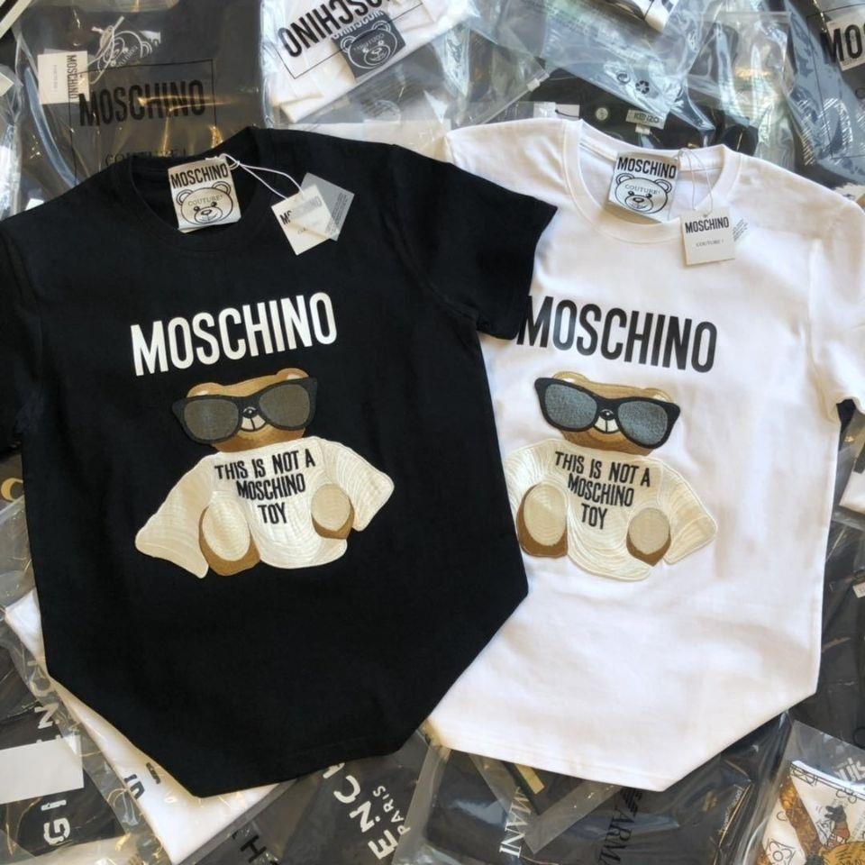 Moschino camisetas mujer sale