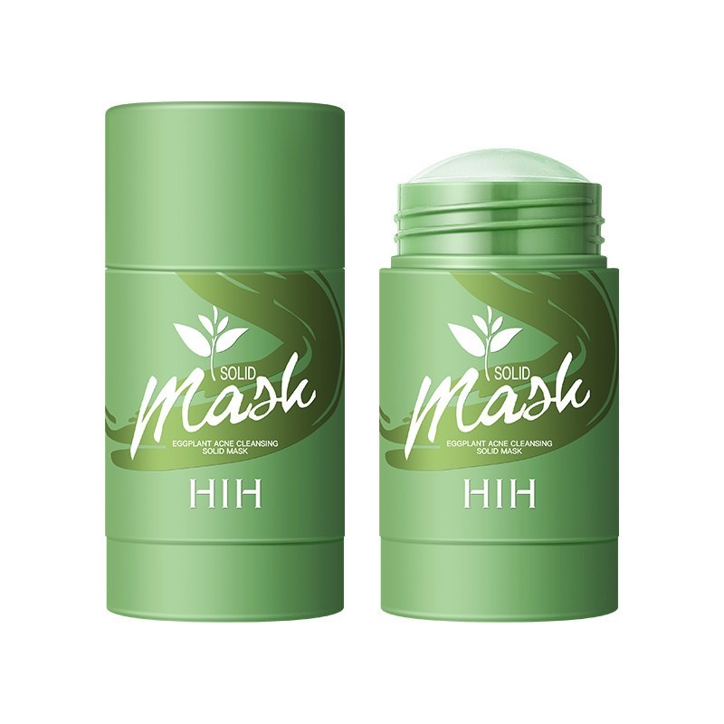 Máscara De Palo Verde Mascarilla Facial Para Eliminar Espinillas Y
