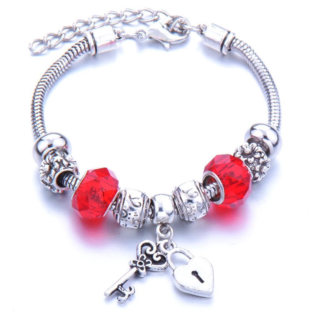 Pulsera De Cuentas De Porcelana Floral Con Mariposa - Ajustable (20-24 Cm), Hecha A Mano - Joyería Delicada Para Mujer